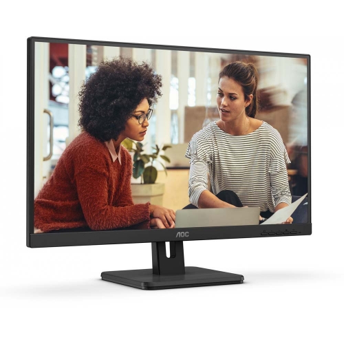 Monitor AOC Essential-line 24E3UM/BK 24 polegadas Full HD preto