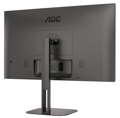 Monitor LED 27" AOC Q27V5N/BK V5 2560 x 1440 QHD 75 Hz VA 300 cd/m² 4000:1 4 ms 2xHDMI, 2xDisplayPort  altifalantes  preto opaco