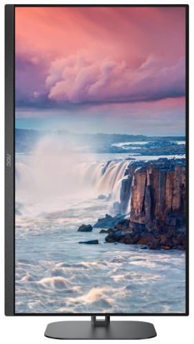 Monitor LED 27" AOC Q27V5N/BK V5 2560 x 1440 QHD 75 Hz VA 300 cd/m² 4000:1 4 ms 2xHDMI, 2xDisplayPort  altifalantes  preto opaco