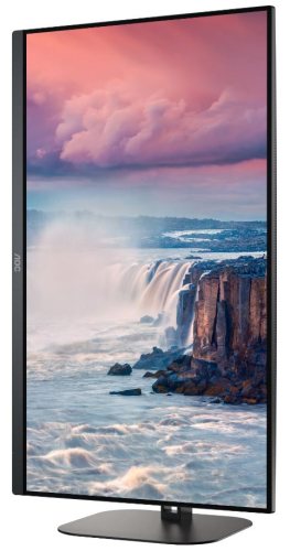 Monitor LED 27" AOC Q27V5N/BK V5 2560 x 1440 QHD 75 Hz VA 300 cd/m² 4000:1 4 ms 2xHDMI, 2xDisplayPort  altifalantes  preto opaco