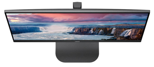 Monitor LED 27" AOC Q27V5N/BK V5 2560 x 1440 QHD 75 Hz VA 300 cd/m² 4000:1 4 ms 2xHDMI, 2xDisplayPort  altifalantes  preto opaco