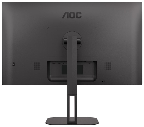 Monitor LED 27" AOC Q27V5N/BK V5 2560 x 1440 QHD 75 Hz VA 300 cd/m² 4000:1 4 ms 2xHDMI, 2xDisplayPort  altifalantes  preto opaco