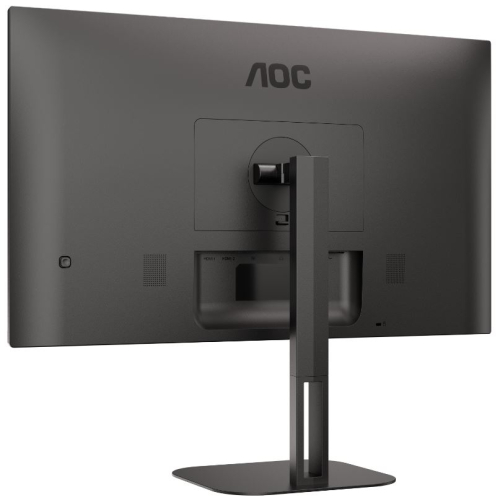 Monitor LED 27" AOC Q27V5N/BK V5 2560 x 1440 QHD 75 Hz VA 300 cd/m² 4000:1 4 ms 2xHDMI, 2xDisplayPort  altifalantes  preto opaco