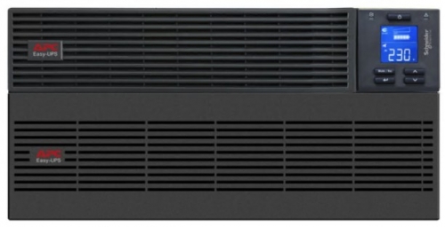 UPS APC Easy UPS On-Line SRV - 5000 VA - 9 Ah - RS-232, USB - conectores de saída: 1 - 5U - RAL 7010 - com Kit de Calhas, SRV5KRILRK