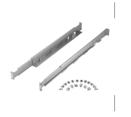 UPS APC Easy UPS On-Line SRV - 5000 VA - 9 Ah - RS-232, USB - conectores de saída: 1 - 5U - RAL 7010 - com Kit de Calhas, SRV5KRILRK