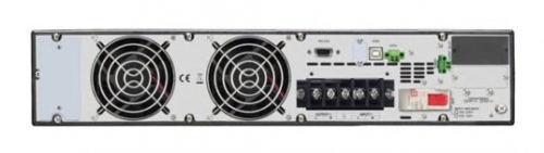 UPS APC Easy UPS On-Line SRV - 5000 VA - 9 Ah - RS-232, USB - conectores de saída: 1 - 5U - RAL 7010 - com Kit de Calhas, SRV5KRILRK