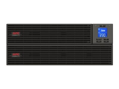 APC Easy UPS SRV AC 230 V 5000 watt 5000 VA RS-232, USB conectores de saída: 1 4U preto , SRV5KRIRK