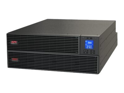 APC Easy UPS SRV AC 230 V 5000 watt 5000 VA RS-232, USB conectores de saída: 1 4U preto , SRV5KRIRK