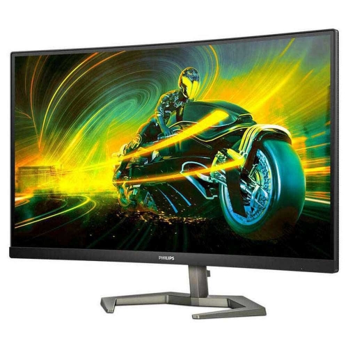 Monitor Philips Momentum 5000 27M1C5500VL gaming curvo 27 polegadas QHD preto
