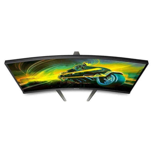 Monitor Philips Momentum 5000 27M1C5500VL gaming curvo 27 polegadas QHD preto
