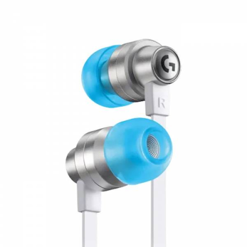  Auscultadores Logitech G G333 VR  intra-aurais intra-auricular com cabo  3,5 Mm Cor Branco/Azul