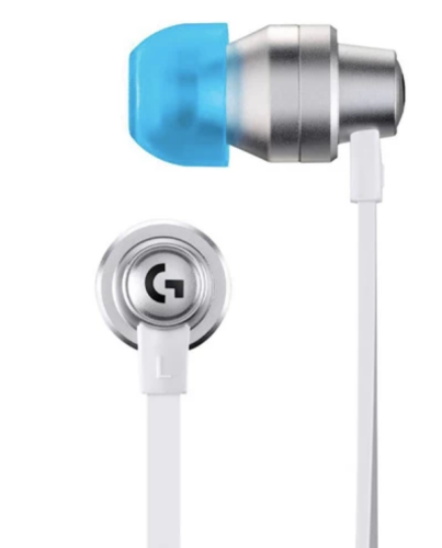  Auscultadores Logitech G G333 VR  intra-aurais intra-auricular com cabo  3,5 Mm Cor Branco/Azul