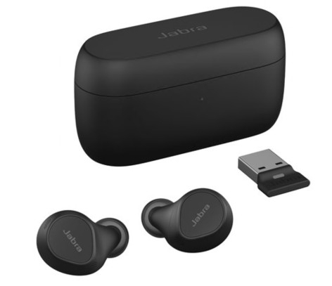 Auriculares Jabra Evolve2 Buds UC com microfonoe intra-auricular bluetooth cancelamento de ruído activo, 20797-989-999