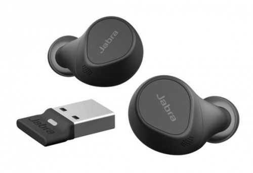Auriculares Jabra Evolve2 Buds UC com microfonoe intra-auricular bluetooth cancelamento de ruído activo, 20797-989-999