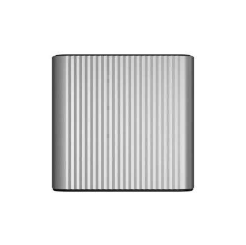 HyperJuice - Adaptador de alimentação - 245 Watt - conectores de saída: 4 - prata