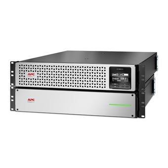 UPS APC Smart-UPS On-Line AC 220/230 V 2700 Watt 3000 VA USB, Ethernet 10/100/1000, serial 4U silver