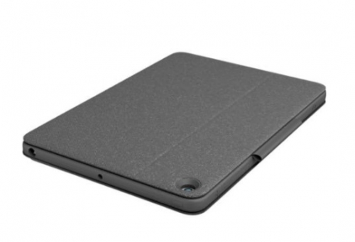 Teclado Logitech Combo Touch trackpad QWERTY Nórdico cinzento