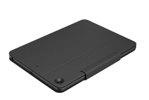 Teclado Logitech Rugged Folio Apple Smart connector QWERTY Nórdico grafite, 920-011205