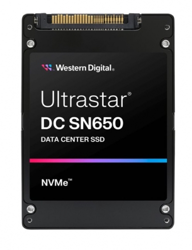Disco SSD Interno Enterprise WD Ultrastar DC SN650 7.68TB – WUS5EA176ESP5E3