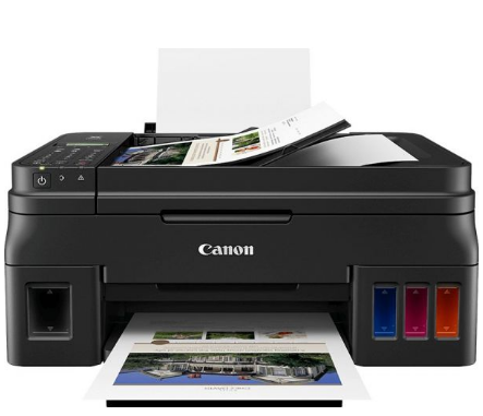 Impressora multifunções Canon PIXMA G4570 MegaTank a cores jacto de tinta , 5807C006