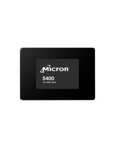 Micron 5400 MAX SSD Enterprise 960 GB interna 2.5" SATA 6Gb/s