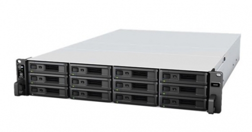 Servidor NAS Synology SA6400 12 baias para bastidor RAID RAM 32GB Gigabit Ethernet / 10 Gigabit Ethernet SCSI 2U