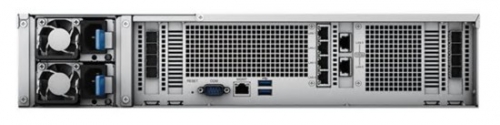 Servidor NAS Synology SA6400 12 baias para bastidor RAID RAM 32GB Gigabit Ethernet / 10 Gigabit Ethernet SCSI 2U