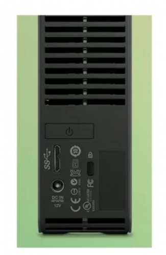 Disco rígido WD Elements Desktop WDBWLG0220HBK-EESN 22 TB externa USB 3.0