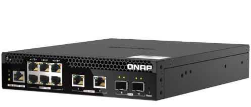 QSW-M2106P-2S2T 6p 2.5GbE RJ45 w/PoE