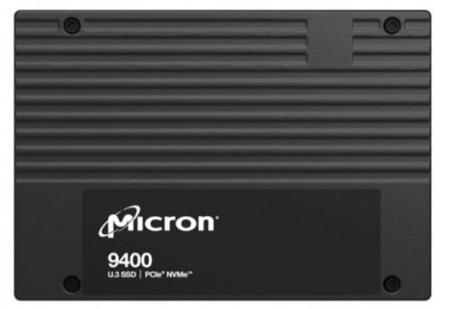 Disco Micron 9400 PRO SSD Enterprise 7680GB 2.5" U.3 PCIe 4.0 x4 (NVMe), MTFDKCC7T6TGH-1BC1ZABYYR