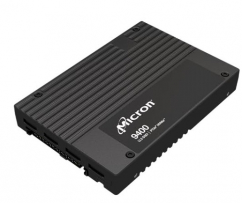 Disco Micron 9400 PRO SSD Enterprise 7680GB 2.5" U.3 PCIe 4.0 x4 (NVMe), MTFDKCC7T6TGH-1BC1ZABYYR
