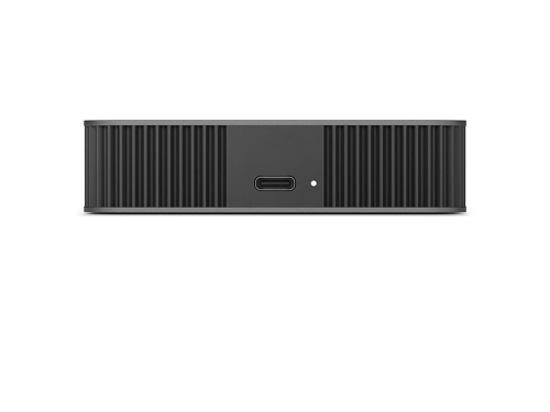 LaCie Mobile Drive STLR5000400 - Apple Exclusive - disco rígido - 5 TB - externa (portátil) - USB 3.2 Gen 1 (USB C conector) - cinzento espaço - com 3 anos de Recuperação de dados Seagate Rescue
