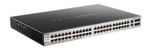 D-Link DGS 3130-54PS - Interruptor - L3 Lite - Administrado - 48 x 10/100/1000 (PoE) + 2 x 10 Gigabit Ethernet + 4 x 10 Gigabit SFP+ (370 W)