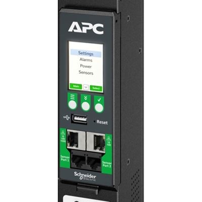 Unidade de distribuição de potência (montável em bastidor) APC NetShelter Rack PDU Advanced AC 400/415 V 3 fases