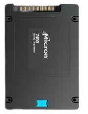 7.68TB SSD DISCO INTERNO Micron 7450 PRO - Empresarial, Leitura Intensiva - interna - 2.5" - U.3 PCIe 4.0 x4 (NVMe) - Compatível com TAA