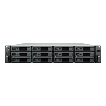 SERVIDOR NAS E DE ARMAZENAMENTO SYNOLOGY 12-BAY Intel 12-CORE 16GB