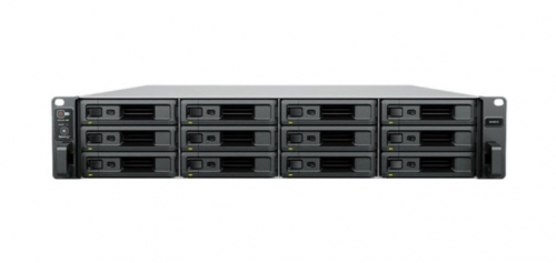 Servidor NAS 12 baias montável em bastidor SATA 6Gb/s / SAS RAID RAM 16 GB Synology SA3410