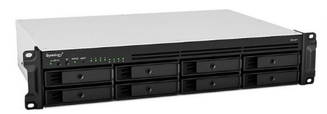 Synology RackStation RS2423+ - Servidor NAS - 12 baias - montável em bastidor - SATA 6Gb/s - RAID (expansão de disco rígido) 0, 1, 5, 6, 10, JBOD - RAM 8 GB - Gigabit Ethernet / 10 Gigabit Ethernet - iSCSI assistência - 2U