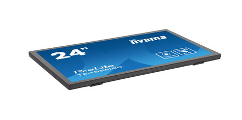 IIYAMA  ProLite T2455MSC-B1 Monitor LED 24" (23.8" visível) - ecrã de toque  Full HD (1080p)  HDMI, DisplayPort, USB altifalantes  Preto Opaco