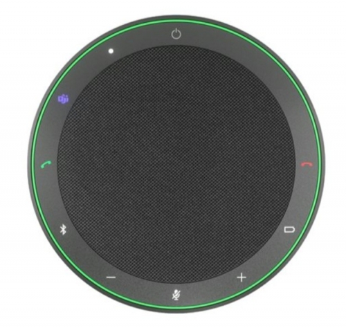 Microfone Portátil para Conferência Jabra Speak2 75 MS Teams – Link 380a – Cinzento Escuro – 2775-319