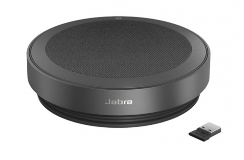 Microfone Portátil para Conferência Jabra Speak2 75 MS Teams – Link 380a – Cinzento Escuro – 2775-319