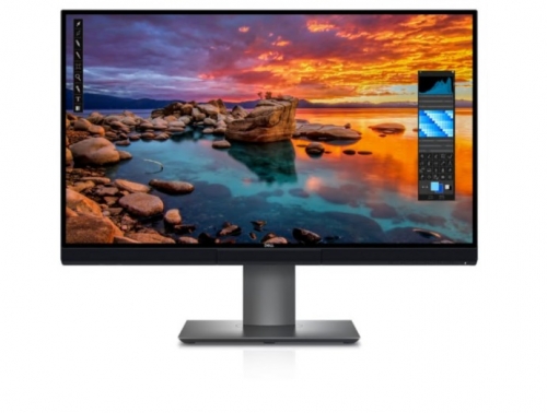 Monitor DELL-UP2720QA UltraSharp UP2720QA Monitor LED 27" 4K UHD (2160p) 60 Hz IPS 6 ms 2xThunderbolt 3, 2xHDMI, DisplayPort preto