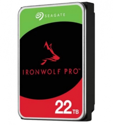 Disco rígido Seagate IronWolf Pro ST22000NT001 22TB 3.5" SATA 6Gb/s 7200 rpm buffer: 512 MB