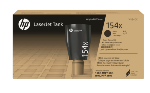 HP 154X High Yield Black Original LaserJet Tank Toner Reload Kit