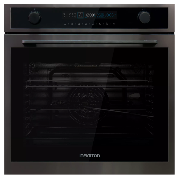 Forno Infiniton DG70 Inox - 72L 2000W A Display