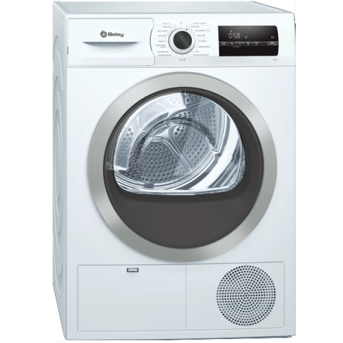 Maquina Secar Roupa BALAY 8KG 3SB581B Bomba de Calor Classe B