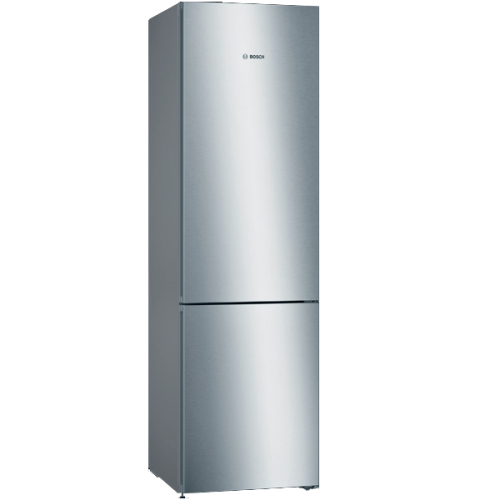 Frigorifico Combinado 2 Portas Cor Inox No Frost BOSCH KGN39VIDA 366LT 203.0 x 60.0 x 66.0 cm Classe D