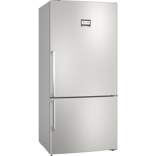 Frigorifico Combinado 2 Portas Cor Aco Inoxidavel No Frost BOSCH KGN86AIDR 631LT 186.0 x 86.0 x 81.0 cm Classe D