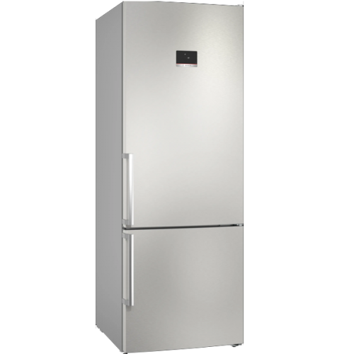 Frigorifico Combinado 2 Portas Cor Aco Inoxidavel No Frost BOSCH KGN56XIDR 508LT 193.0 x 70.0 x 80.0 cm Classe D