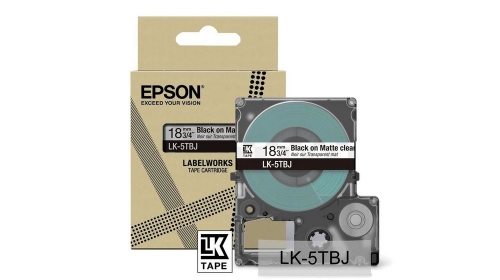 Fita Epson LabelWorks LK-5TBJ